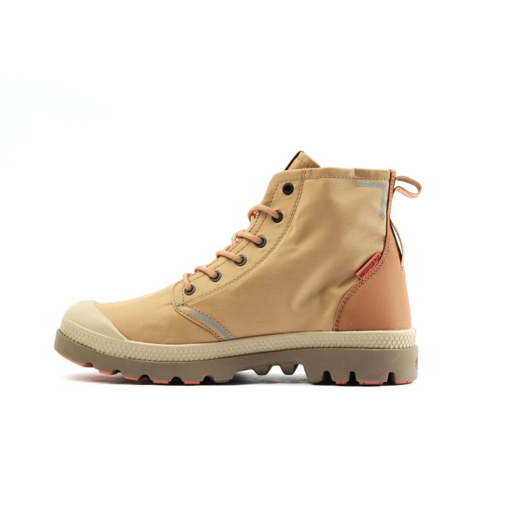 Palladium Pampa Lite+ Recycle WP+ Laarzen Heren Bruin | NL 01GTRXU